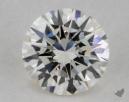 0.50 Carat I-IF Very Good Cut Round Diamond 