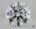 2.04 Carat I-SI1 Excellent Cut Round Diamond 