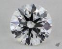 0.70 Carat F-VVS1 Excellent Cut Round Diamond 