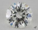 0.73 Carat H-SI2 Excellent Cut Round Diamond 