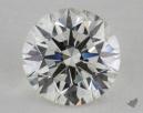 1.34 Carat I-SI2 Excellent Cut Round Diamond 