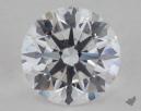 1.77 Carat E-VVS2 Excellent Cut Round Diamond 