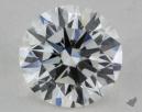 0.73 Carat G-VVS2 Excellent Cut Round Diamond 