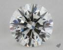 0.80 Carat H-SI1 Excellent Cut Round Diamond 