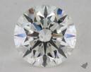 1.14 Carat I-SI1 Excellent Cut Round Diamond 