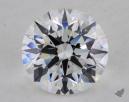 2.02 Carat E-VS1 Excellent Cut Round Diamond 