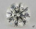 0.55 Carat K-SI2 Ideal Cut Round Diamond 