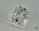 0.56 Carat G-IF Ideal Cut Princess Diamond 