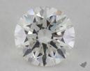 1.01 Carat I-SI2 Excellent Cut Round Diamond 