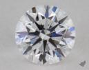 0.70 Carat D-VS1 Excellent Cut Round Diamond 