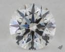 0.71 Carat F-SI1 Excellent Cut Round Diamond 