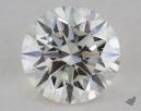 0.70 Carat I-SI1 Excellent Cut Round Diamond 