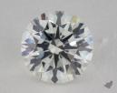 0.84 Carat I-VS2 Excellent Cut Round Diamond 