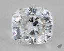 0.53 Carat E-VS2 Ideal Cut Cushion Diamond 