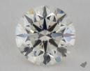 0.80 Carat J-SI2 Excellent Cut Round Diamond 