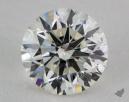 1.34 Carat I-SI2 Excellent Cut Round Diamond 
