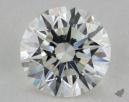 0.80 Carat I-VS1 Excellent Cut Round Diamond 