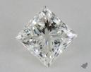 1.01 Carat I-VS2 Ideal Cut Princess Diamond 
