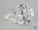 1.00 Carat E-SI1 Very Good Cut Pear Diamond 