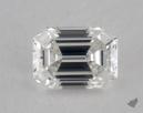 0.41 Carat E-VVS1 Very Good Cut Emerald Diamond 