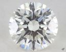 0.74 Carat H-VVS2 Very Good Cut Round Diamond 