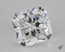 1.01 Carat D-VS1 Very Good Cut Radiant Diamond 