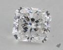 1.01 Carat E-VS1 Very Good Cut Radiant Diamond 