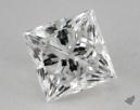 0.68 Carat G-I1 Ideal Cut Princess Diamond 