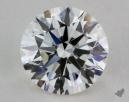 1.01 Carat H-VS2 Ideal Cut Round Diamond 