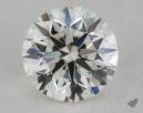 0.71 Carat I-VS1 Excellent Cut Round Diamond 