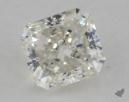 1.09 Carat J-IF Very Good Cut Radiant Diamond 