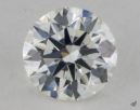 0.70 Carat I-IF Excellent Cut Round Diamond 