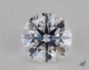 0.46 Carat E-IF Excellent Cut Round Diamond 