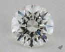 0.75 Carat I-VVS1 Very Good Cut Round Diamond 