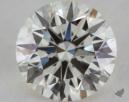 0.76 Carat K-VVS1 Excellent Cut Round Diamond 