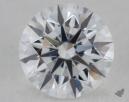 0.52 Carat E-SI1 Excellent Cut Round Diamond 