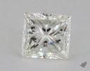 1.91 Carat I-VS1 Ideal Cut Princess Diamond 