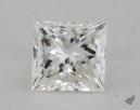 1.74 Carat H-VS1 Ideal Cut Princess Diamond 