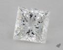 2.01 Carat G-VS2 Ideal Cut Princess Diamond 
