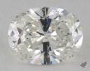 1.01 Carat H-SI2 Very Good Cut Oval Diamond 