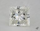 1.25 Carat I-VS2 Very Good Cut Princess Diamond 