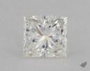 1.72 Carat I-VS2 Ideal Cut Princess Diamond 