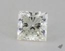 1.00 Carat I-VS1 Good Cut Princess Diamond 