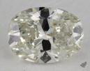 1.00 Carat J-SI2 Very Good Cut Oval Diamond 