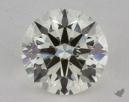0.82 Carat J-SI2 Excellent Cut Round Diamond 