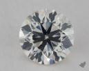 1.06 Carat J-SI1 Good Cut Round Diamond 