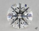 0.73 Carat G-VVS2 Excellent Cut Round Diamond 