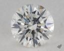 0.80 Carat H-VS1 Excellent Cut Round Diamond 