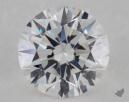 0.70 Carat G-SI1 Excellent Cut Round Diamond 