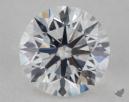 0.90 Carat F-VS2 Ideal Cut Round Diamond 